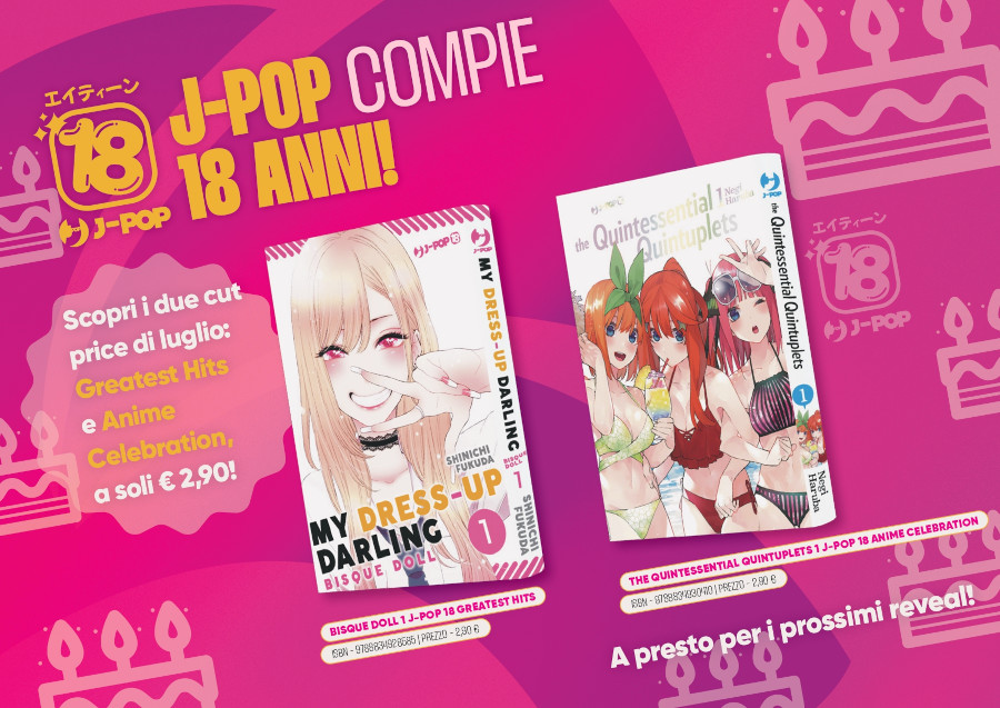 J-POP Manga: le novità di ottobre dal Direct 120 J-POP Manga: le novità di ottobre dal Direct 120